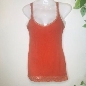 Blue Asphalt Rust Camisole!